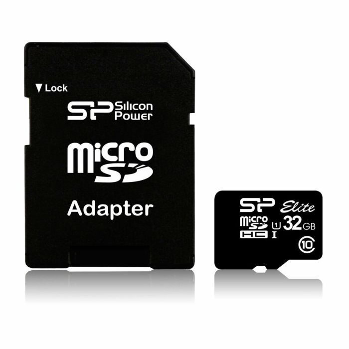 Memoria USB Silicon Power Elite Negro 32 GB