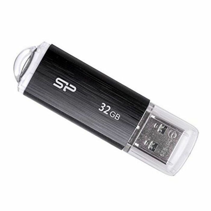 Memoria USB Silicon Power SP032GBUF2U02V1K 32 GB USB 2.0 Negro 32 GB 4