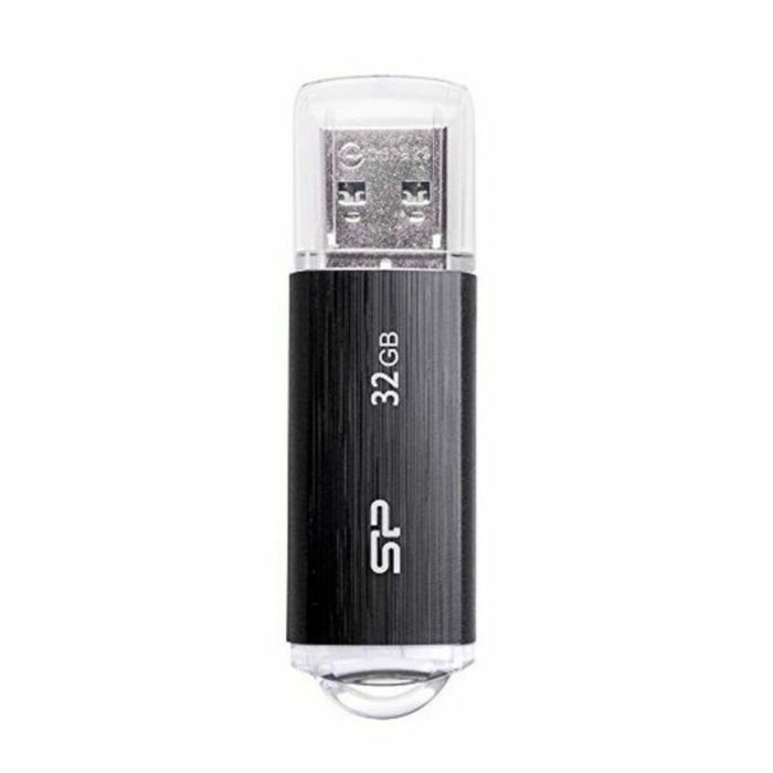Memoria USB Silicon Power SP032GBUF2U02V1K 32 GB USB 2.0 Negro 32 GB 3