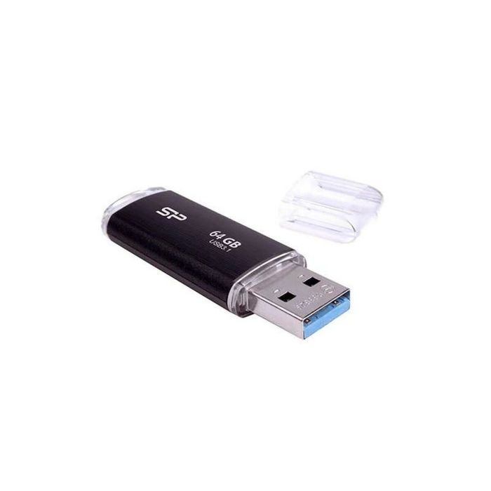 Memoria USB Silicon Power Blaze B02 Negro 64 GB 2