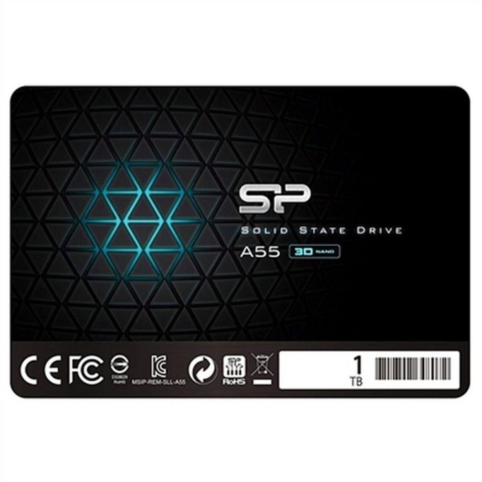 Disco Duro Silicon Power SP001TBSS3A55S25 1 TB SSD 1