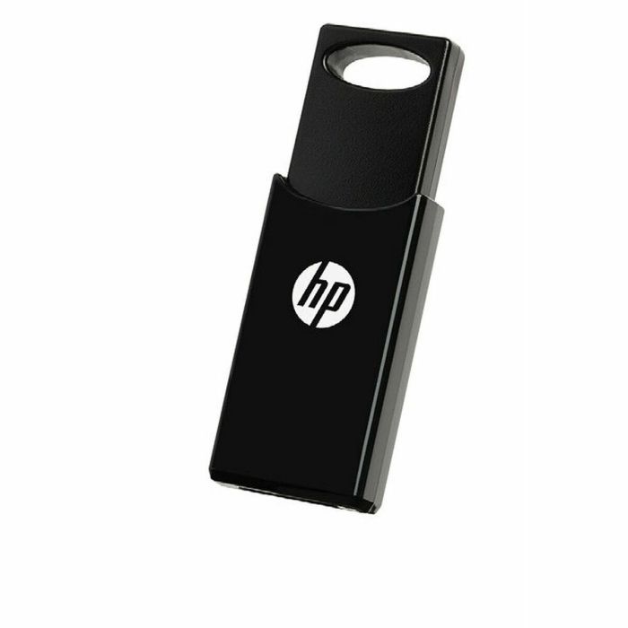 Memoria USB HP HPFD212B-64 Negro 64 GB (1 unidad) 64GB