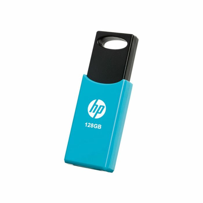 Memoria USB HP HPFD212LB-128 Azul Negro 128 GB
