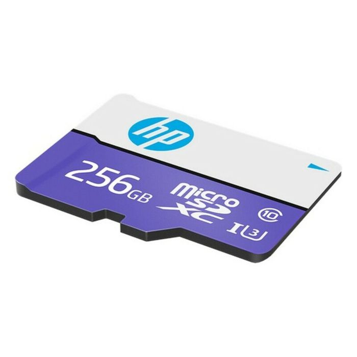 Tarjeta de Memoria Micro SD con Adaptador HP HFUD 256 GB 3