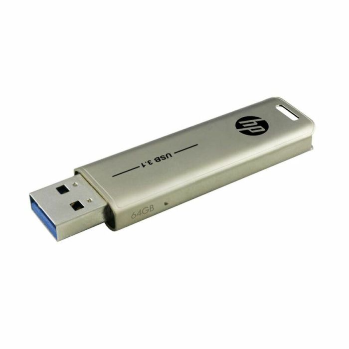 Memoria USB HP HPFD796L-64 Plateado Acero 64 GB (1 unidad) 3