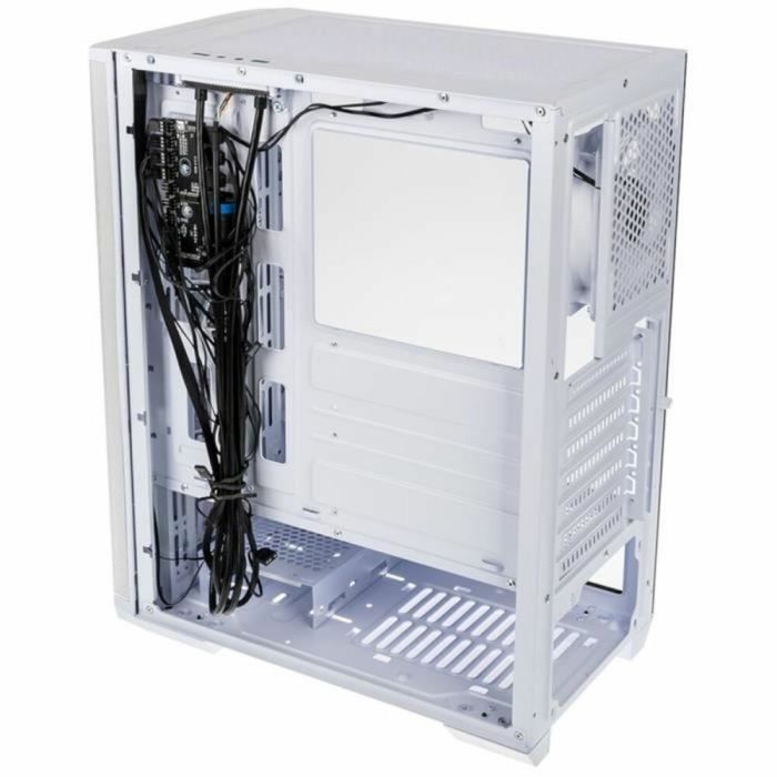 Caja Semitorre Micro ATX / ATX/ ITX BitFenix Nova Mesh SE TG Blanco