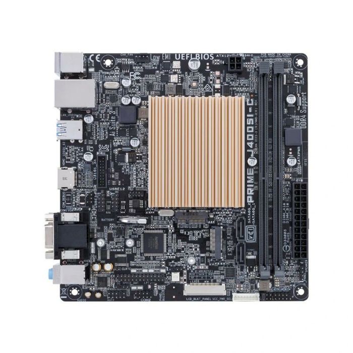 Placa Base Asus PRIME J4005I-C Mini-ITX LGA 1151 Intel 3