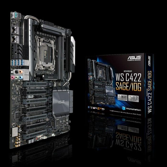 Placa Base Asus WS C422 SAGE/10G LGA 2066 9