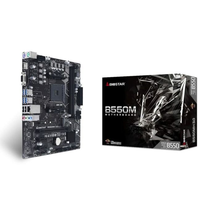 Placa Base Biostar B550MH 3.0 AMD AM4