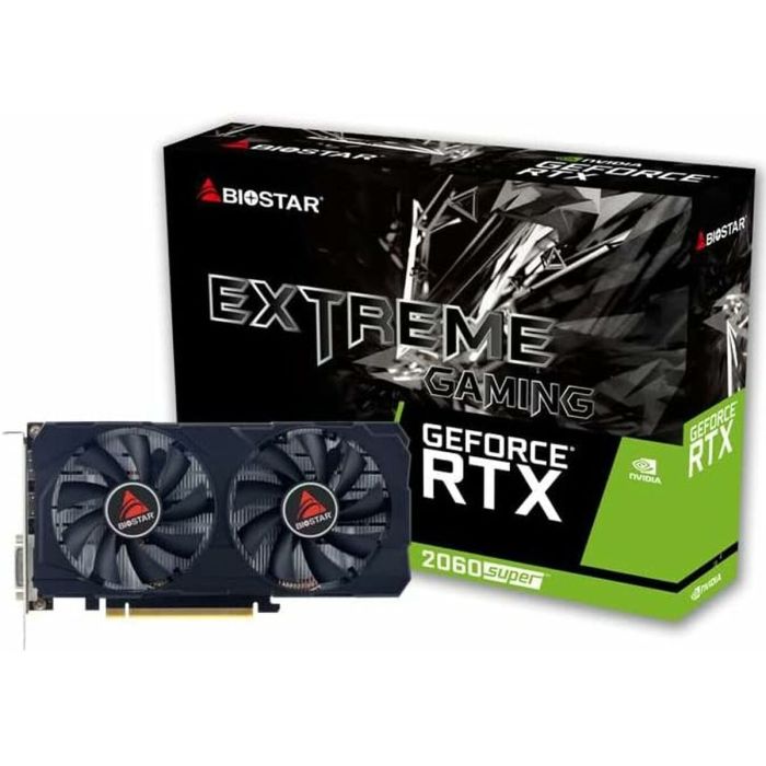 Tarjeta Gráfica Biostar GeForce RTX 2060 SUPER/ 8GB GDDR6