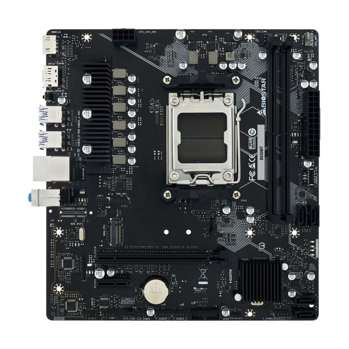 Placa Base Biostar B650MT AMD B650 AMD AM5 2