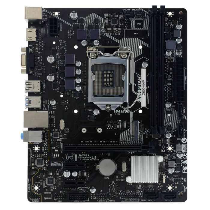 Placa Base Biostar Z590MHP Intel Z590 LGA 1200 3