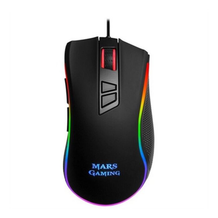Mars Gaming MM218 Gaming Mouse, 10.000Dpi 3325Pro, Chroma Rgb Lighting, Mechanical Switches, Control Software
