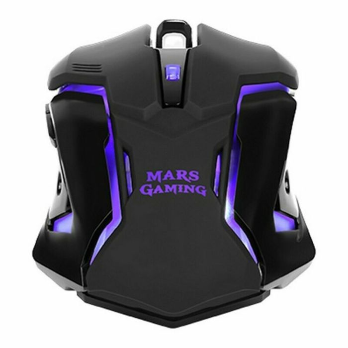 Ratón Gaming Mars Gaming MRM0 4000 DPI Negro 4 Ratón Gaming Mars Gaming MRM0 4000 DPI Negro 4