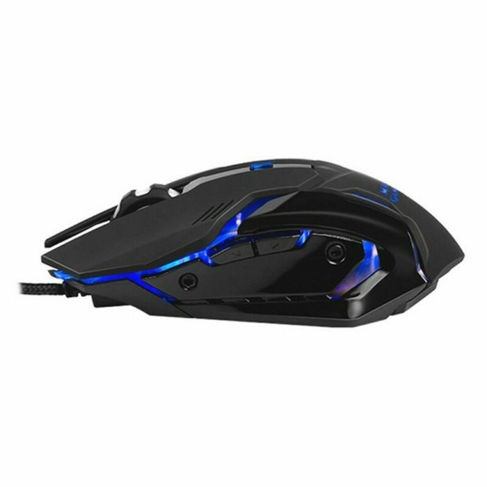 Ratón Gaming Mars Gaming MRM0 4000 DPI Negro 2 Ratón Gaming Mars Gaming MRM0 4000 DPI Negro 2