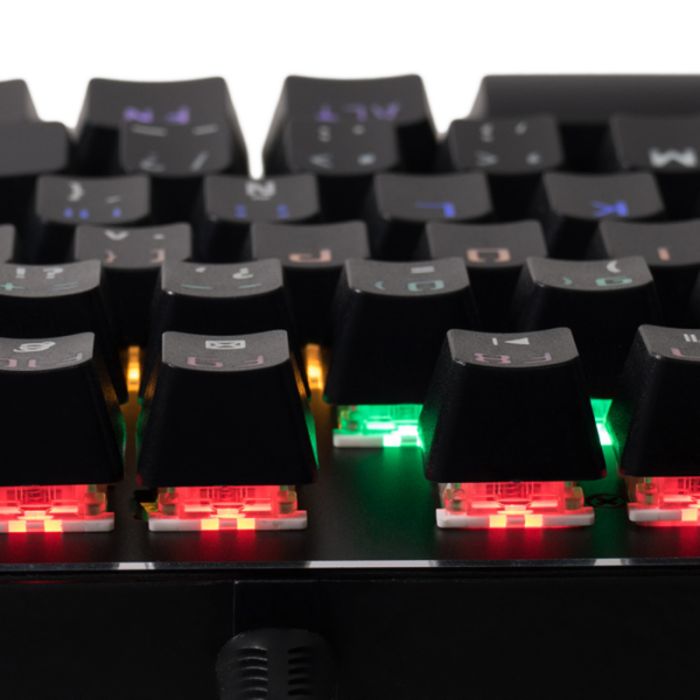 Teclado Gaming Mars Gaming MK4B USB RGB SWITCH Negro Azul 4 Teclado Gaming Mars Gaming MK4B USB RGB SWITCH Negro Azul 4