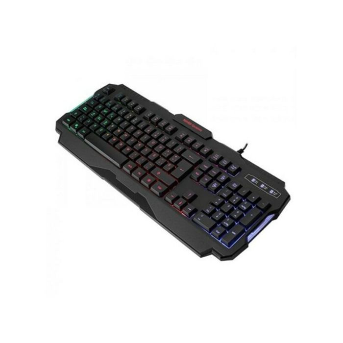 Teclado Gaming Mars Gaming MRK0 RGB USB 2.0