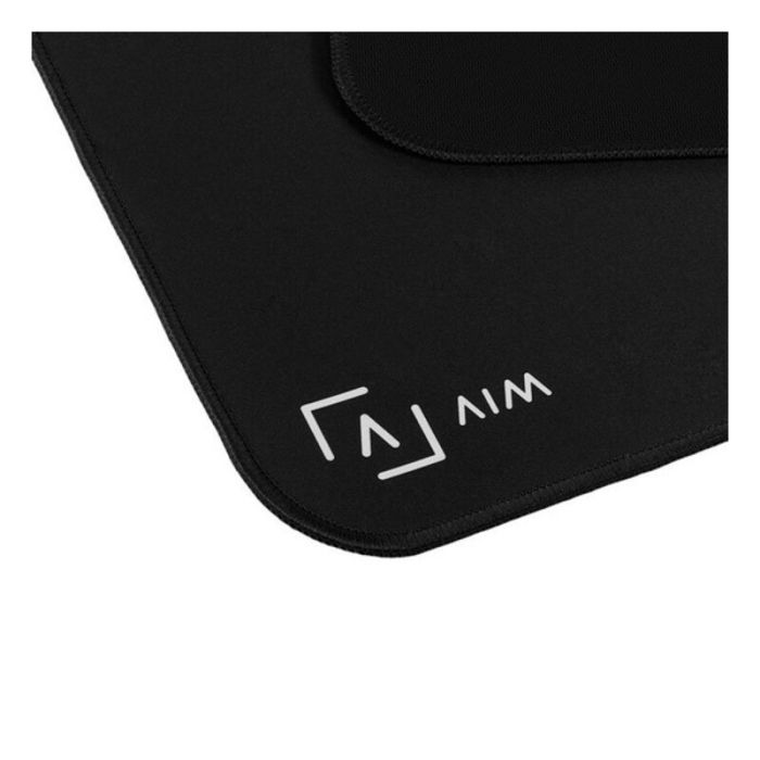 Alfombrilla Gaming AIM AIMMP Negro Blanco 1 Alfombrilla Gaming AIM AIMMP Negro Blanco 1
