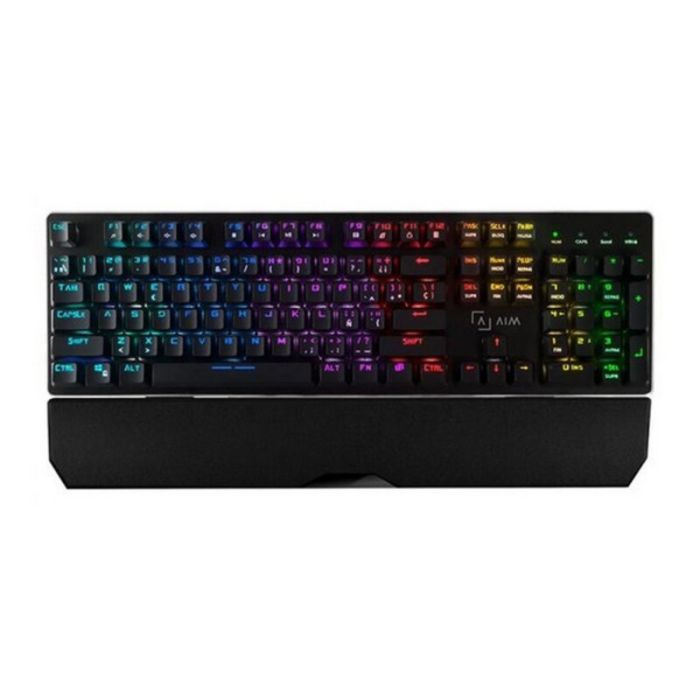 Teclado Gaming AIM AIMKBR Negro 2 Teclado Gaming AIM AIMKBR Negro 2