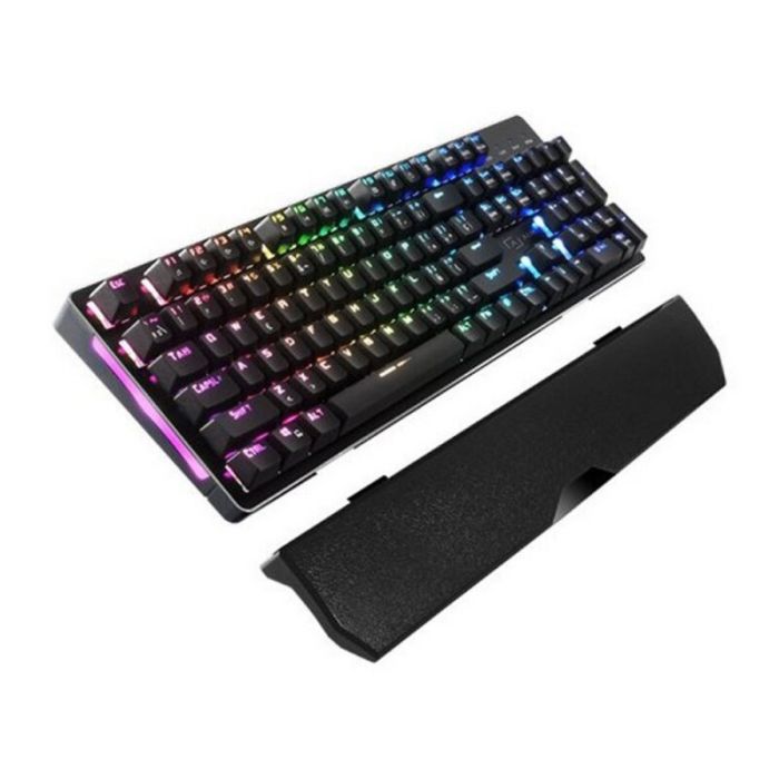 Teclado Gaming AIM AIMKBR Negro 1 Teclado Gaming AIM AIMKBR Negro 1