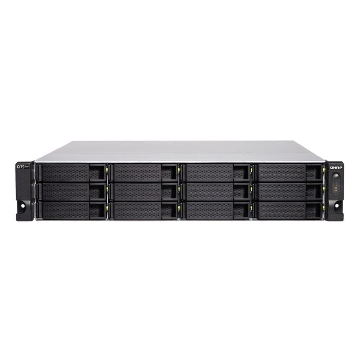 QNAP TS-h1277XU-RP 3700X Ethernet Bastidor (2U) Negro, Gris NAS QNAP TS-h1277XU-RP 3700X Ethernet Bastidor (2U) Negro, Gris NAS