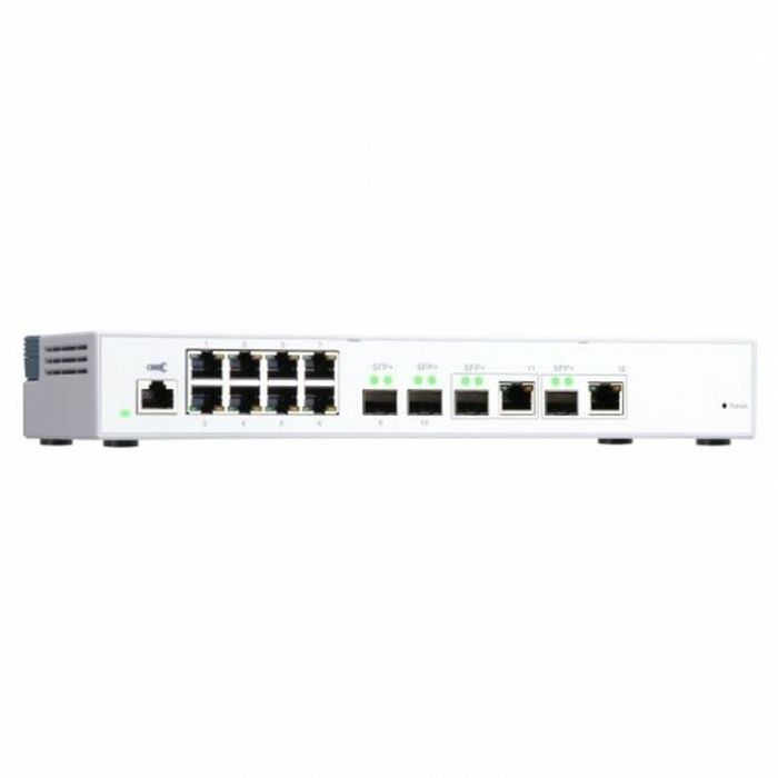 Switch Qnap QSW-M408-2C 1 Gbps RJ-45 SFP+ Blanco 11