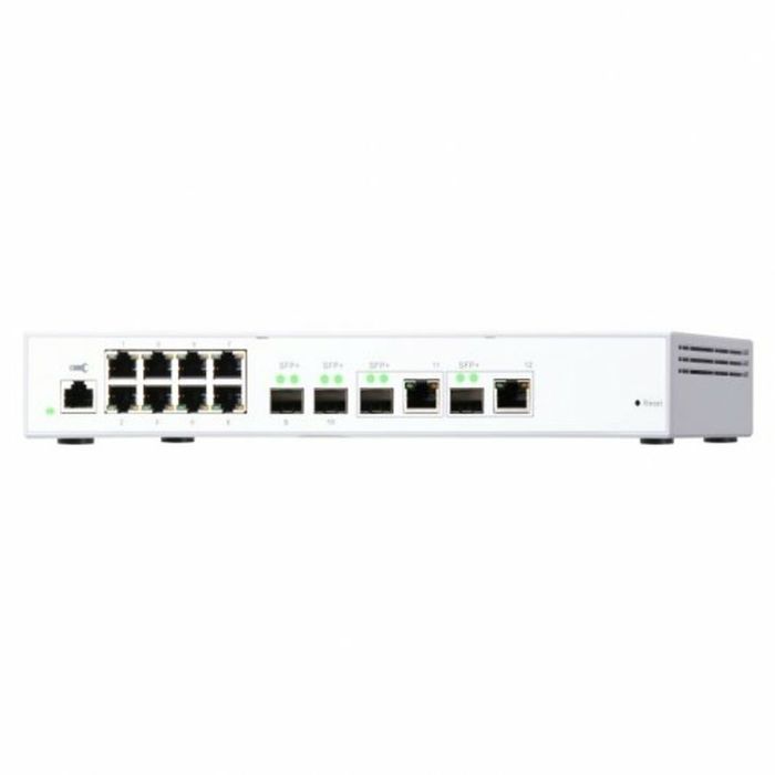 Switch Qnap QSW-M408-2C 1 Gbps RJ-45 SFP+ Blanco 10