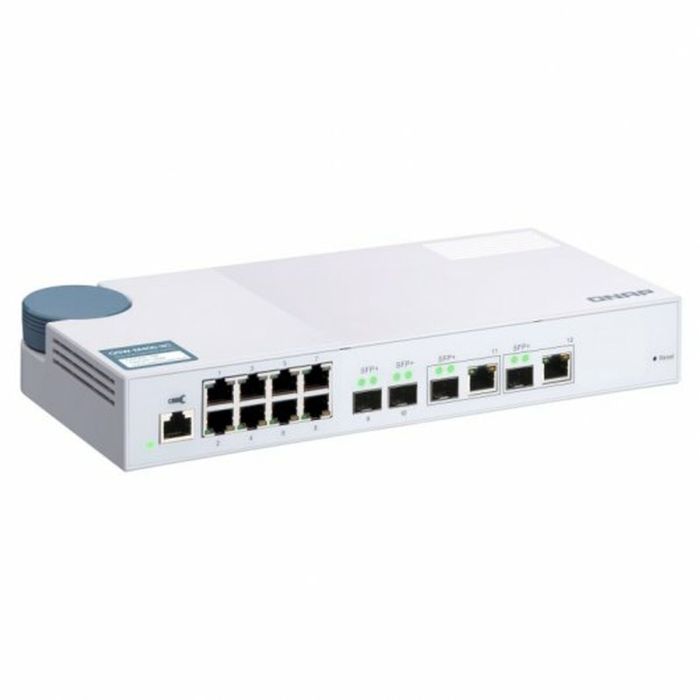 Switch Qnap QSW-M408-2C 1 Gbps RJ-45 SFP+ Blanco 9