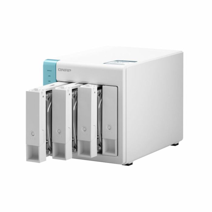 Almacenamiento en Red NAS Qnap TS-431P3 AL314 Blanco 4