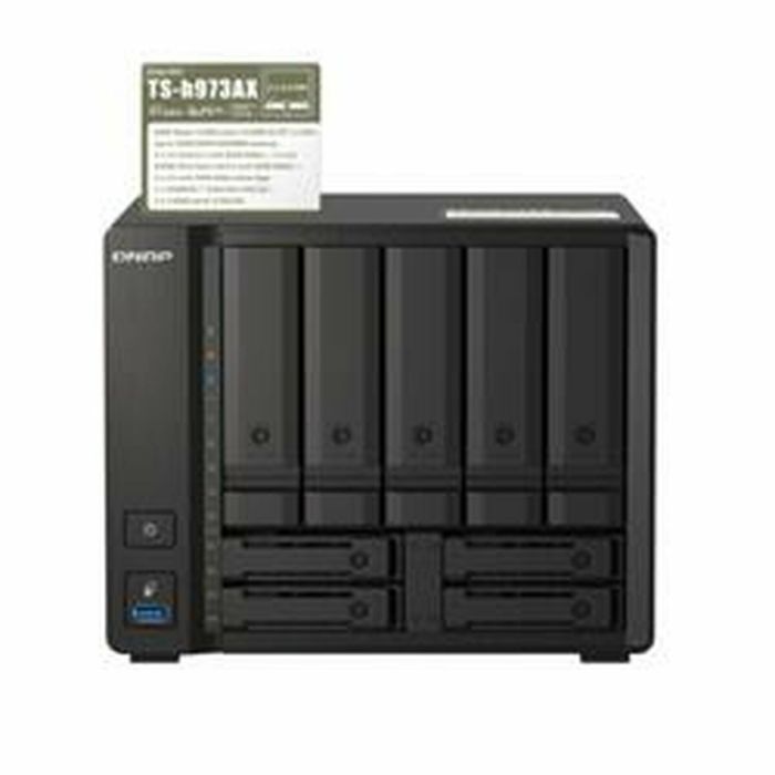 QNAP TS-H973AX-32G servidor de almacenamiento NAS Tower Ethernet Negro V1500B