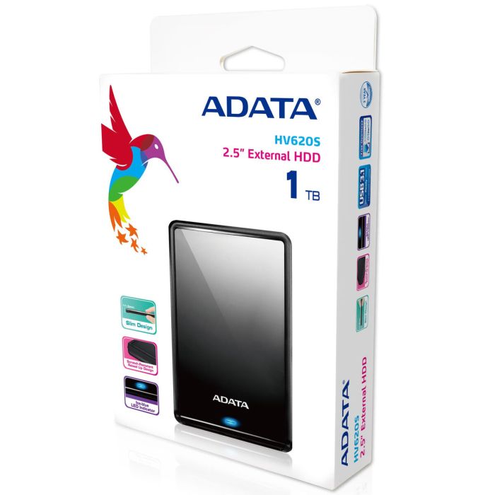 Disco Duro Externo Adata HV620S 1 TB HDD 2 Disco Duro Externo Adata HV620S 1 TB HDD 2