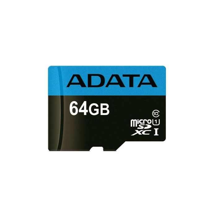 ADATA 64GB, SD 5.1, UHS-I, Class 10, 85/25 MB/s R/W, 15 x 11 x 1mm, 0.25g (+ Adapter) ADATA 64GB, SD 5.1, UHS-I, Class 10, 85/25 MB/s R/W, 15 x 11 x 1mm, 0.25g (+ Adapter)