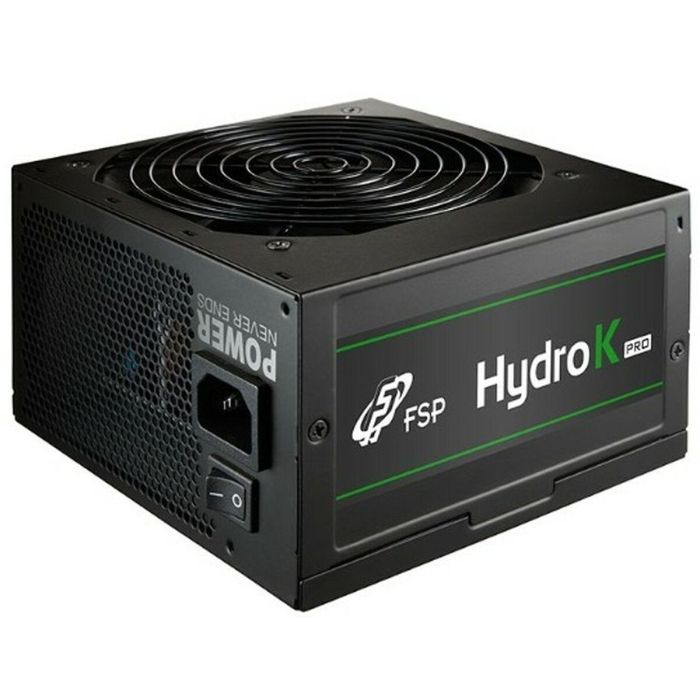 FSP HP2-500 unidad de fuente de alimentación 500 W 24-pin ATX ATX Negro