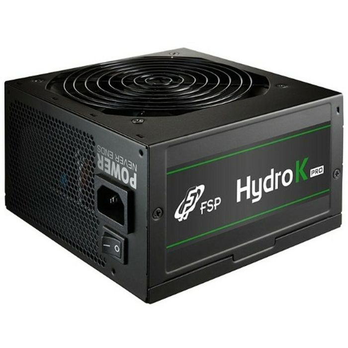 FSP HP2-600 unidad de fuente de alimentación 600 W 24-pin ATX ATX Negro