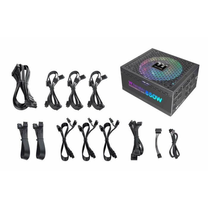 Fuente de Alimentación THERMALTAKE Toughpower PF1 850 W 4 Fuente de Alimentación THERMALTAKE Toughpower PF1 850 W 4