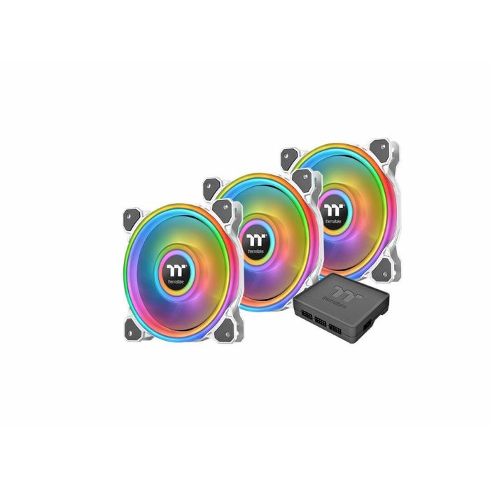 Ventilador de Caja THERMALTAKE Riing Quad 12 RGB