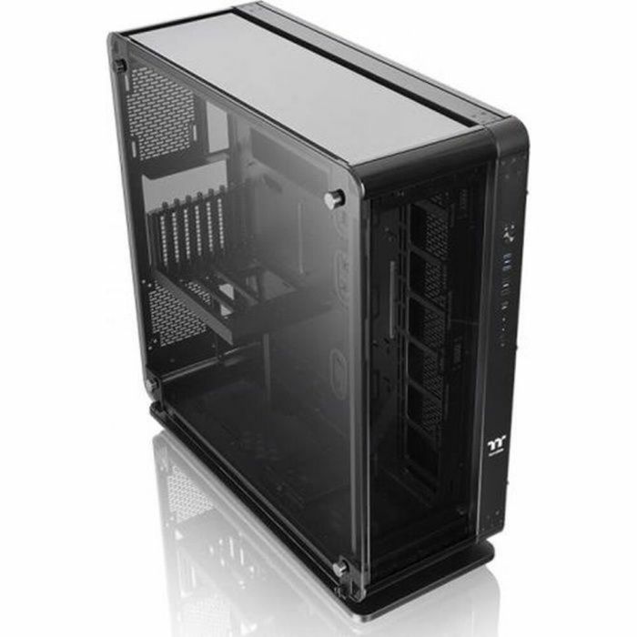 THERMALTAKE CASE PC Core P8 TG - Grand Tour - Negro - Vidrio templado - Formato E-ATX (CA-1Q2-00M1WN-00)