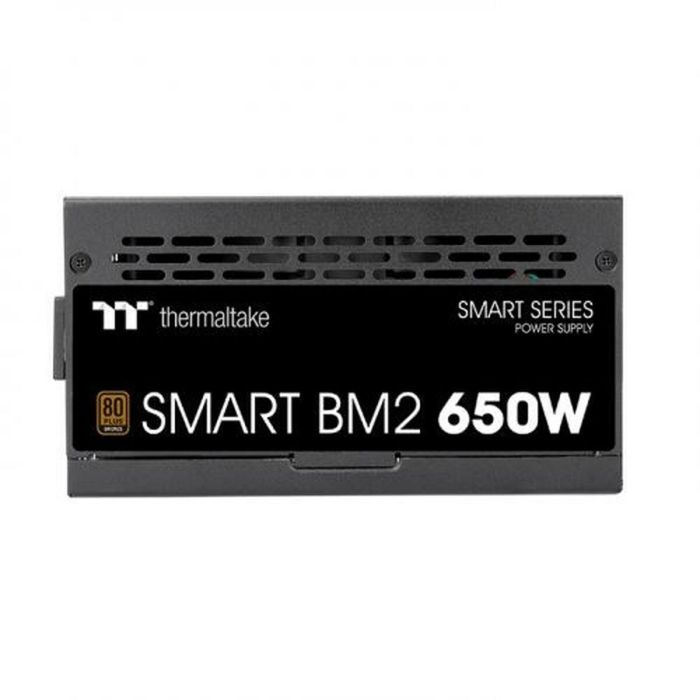 Fuente de Alimentación THERMALTAKE Smart BM2 650 W 110 W 80 Plus Bronze TÜV CE FCC BSMI Semi-modular ATX 3