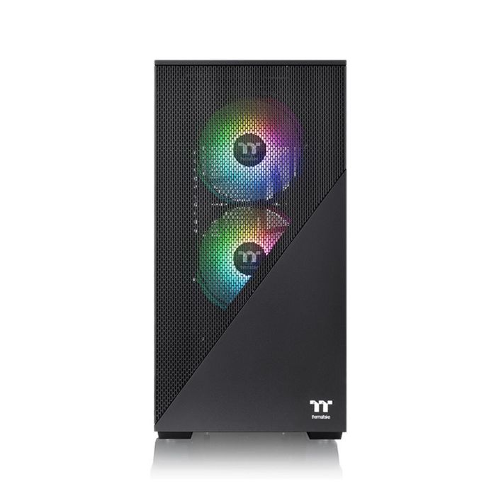 Caja Micro ATX THERMALTAKE Divider 170 TG ARGB Negro mATX 4 Caja Micro ATX THERMALTAKE Divider 170 TG ARGB Negro mATX 4