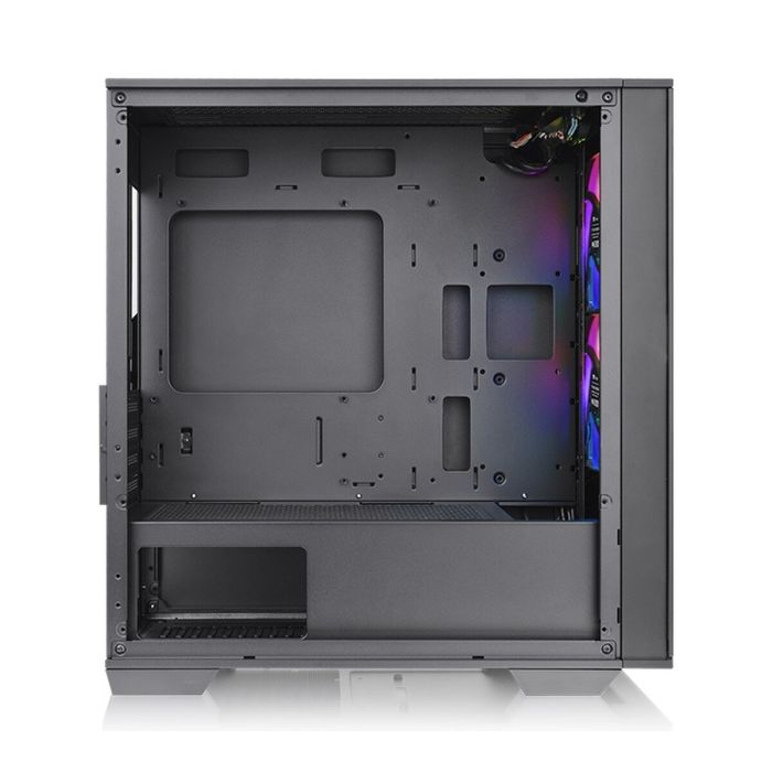 Caja Micro ATX THERMALTAKE Divider 170 TG ARGB Negro mATX 3 Caja Micro ATX THERMALTAKE Divider 170 TG ARGB Negro mATX 3