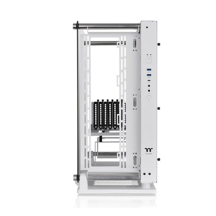 Caja Semitorre ATX THERMALTAKE Core P3 TG Pro Blanco 4
