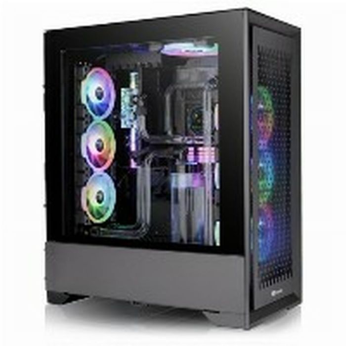 Caja Semitorre ATX THERMALTAKE CTE T500 Air Negro 12