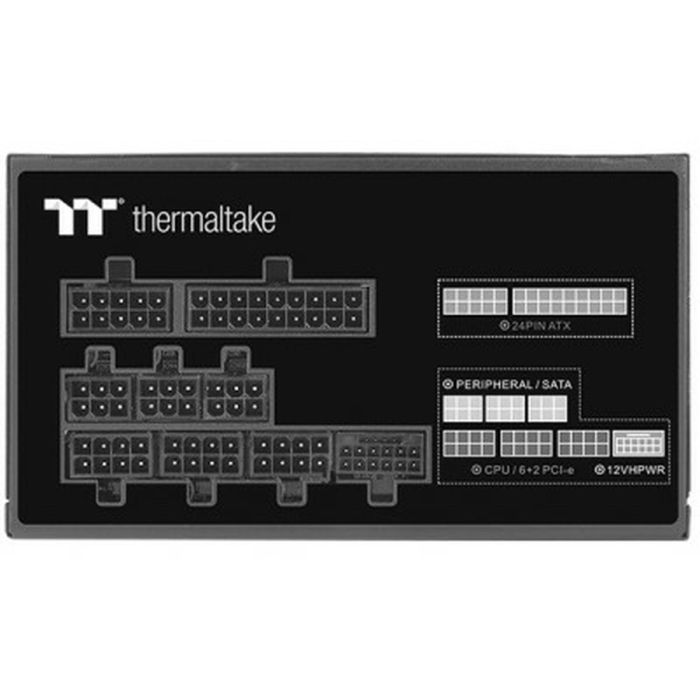 Fuente de Alimentación THERMALTAKE PS-TPD-0750FNFAGE-H 1200 W 750 W 80 Plus Gold 2 Fuente de Alimentación THERMALTAKE PS-TPD-0750FNFAGE-H 1200 W 750 W 80 Plus Gold 2