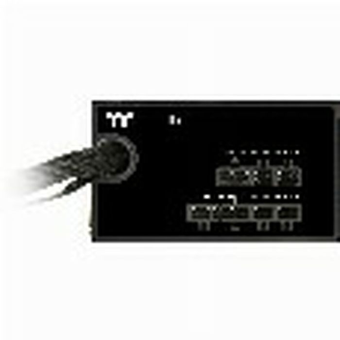 Fuente de Alimentación THERMALTAKE PS-SPD-0850MNFABE-3 ATX 850 W 80 Plus Bronze 25 Fuente de Alimentación THERMALTAKE PS-SPD-0850MNFABE-3 ATX 850 W 80 Plus Bronze 25