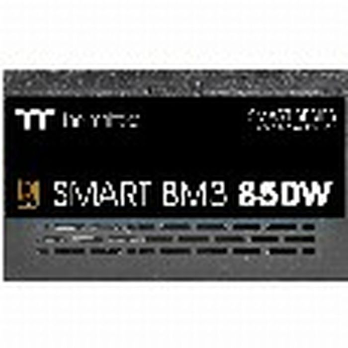 Fuente de Alimentación THERMALTAKE PS-SPD-0850MNFABE-3 ATX 850 W 80 Plus Bronze 23 Fuente de Alimentación THERMALTAKE PS-SPD-0850MNFABE-3 ATX 850 W 80 Plus Bronze 23
