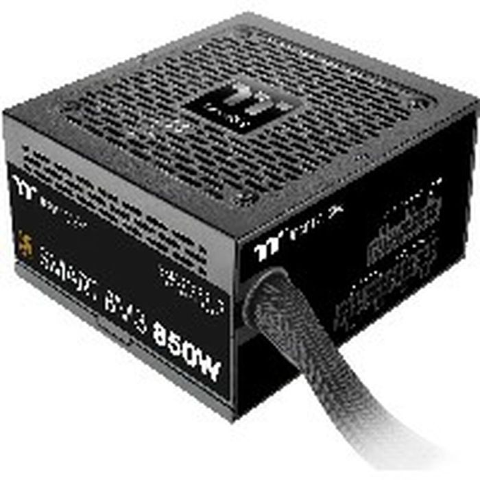 Fuente de Alimentación THERMALTAKE PS-SPD-0850MNFABE-3 ATX 850 W 80 Plus Bronze 22 Fuente de Alimentación THERMALTAKE PS-SPD-0850MNFABE-3 ATX 850 W 80 Plus Bronze 22