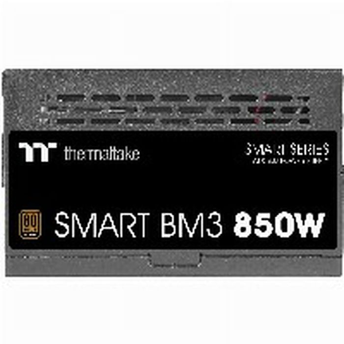 Fuente de Alimentación THERMALTAKE PS-SPD-0850MNFABE-3 ATX 850 W 80 Plus Bronze 17 Fuente de Alimentación THERMALTAKE PS-SPD-0850MNFABE-3 ATX 850 W 80 Plus Bronze 17