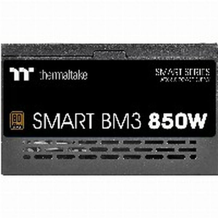 Fuente de Alimentación THERMALTAKE PS-SPD-0850MNFABE-3 ATX 850 W 80 Plus Bronze 15 Fuente de Alimentación THERMALTAKE PS-SPD-0850MNFABE-3 ATX 850 W 80 Plus Bronze 15