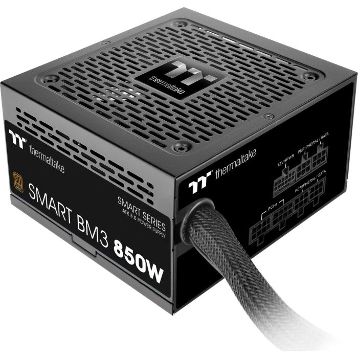 Fuente de Alimentación THERMALTAKE PS-SPD-0850MNFABE-3 ATX 850 W 80 Plus Bronze 14 Fuente de Alimentación THERMALTAKE PS-SPD-0850MNFABE-3 ATX 850 W 80 Plus Bronze 14