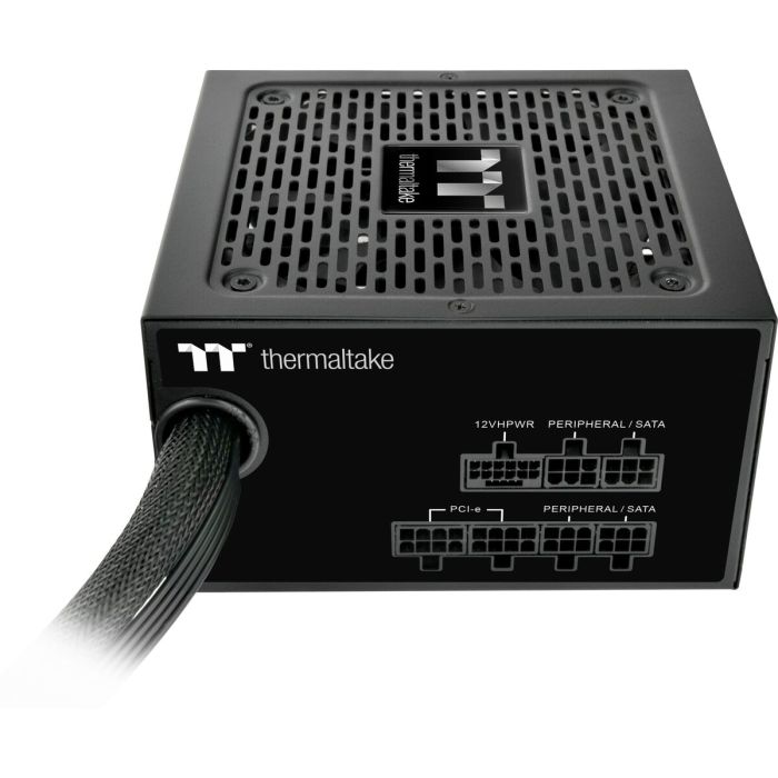 Fuente de Alimentación THERMALTAKE PS-SPD-0850MNFABE-3 ATX 850 W 80 Plus Bronze 13 Fuente de Alimentación THERMALTAKE PS-SPD-0850MNFABE-3 ATX 850 W 80 Plus Bronze 13